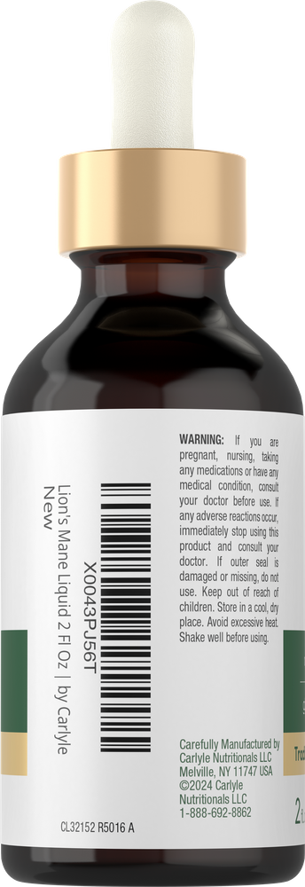 Crinière de Lion | 2oz Liquide