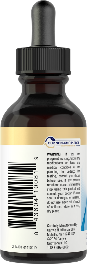 Biotin 10000mcg | 2oz Liquid