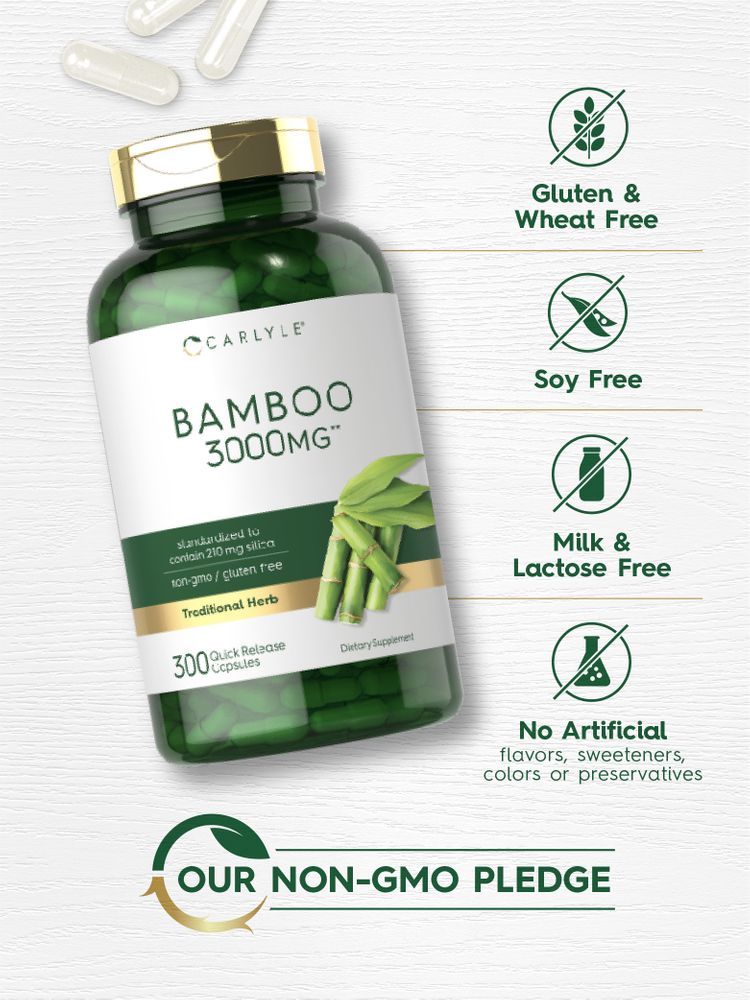 Bambú | 300 Cápsulas