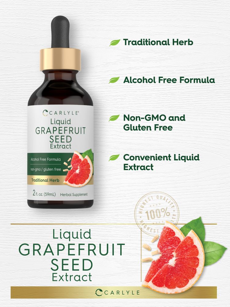 Liquid Grapefruit Seed Extract | 2 Fl Oz