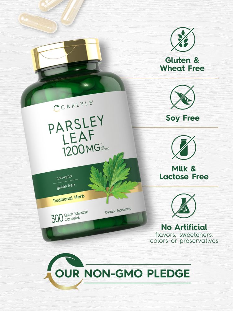 Parsley Leaf | 300 Capsules