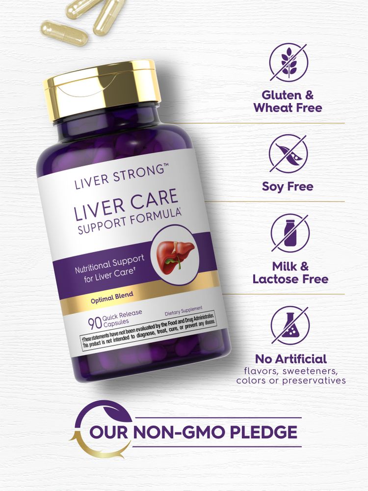 Liver Cleanse & Detox | 90 Capsules