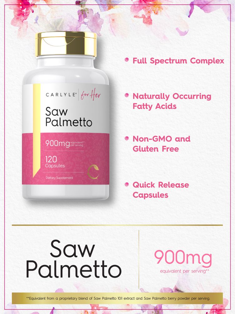 Palmetto de Sierra | 120 Cápsulas