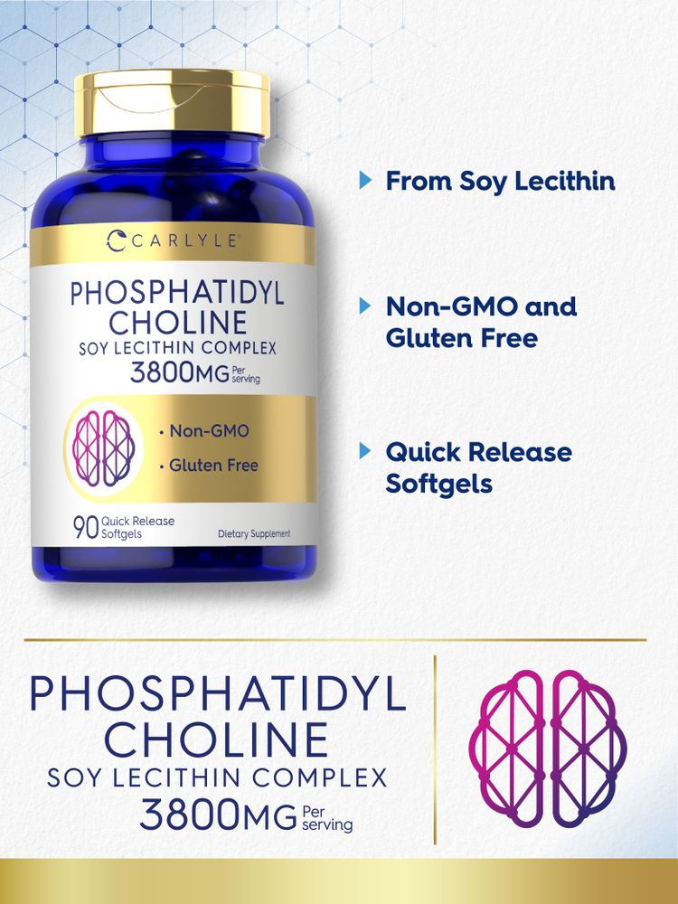 Phosphatidyl Choline Complex | 90 Softgels