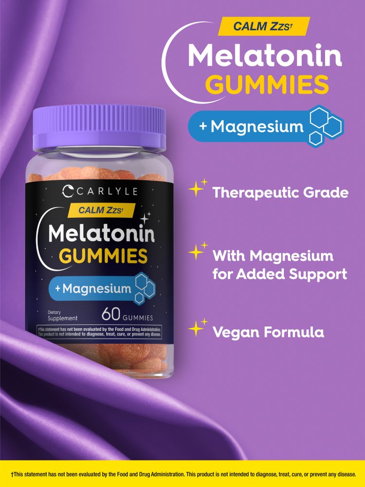 Melatonina 10 mg per dose | 60 Caramelle gommose