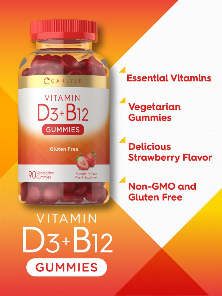 Complejo de Vitamina D-3 | 90 Gominolas