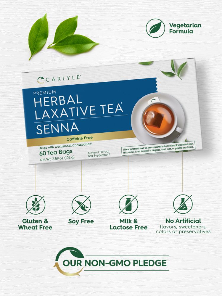 Herbal Laxative | 60 Tea Bags