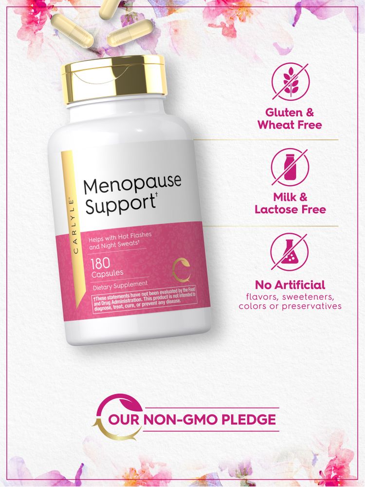 Menopause Support | 180 Capsules