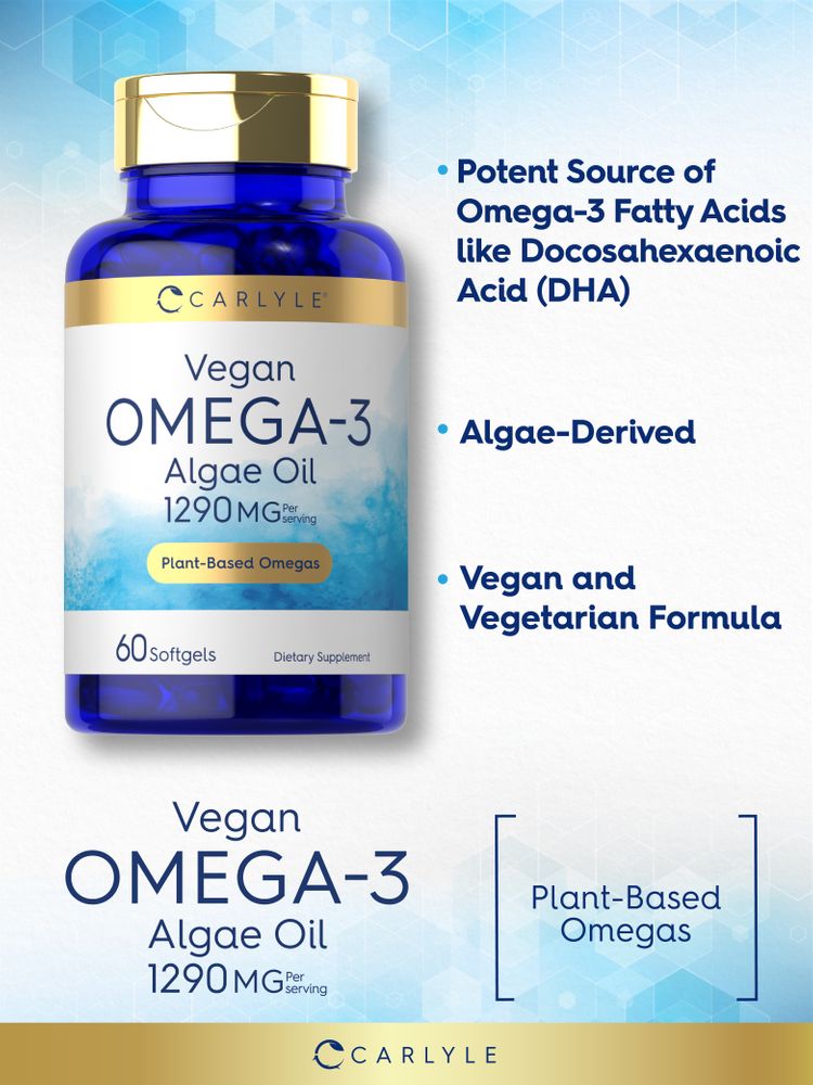 Omega-3 | 60 Cápsulas Blandas