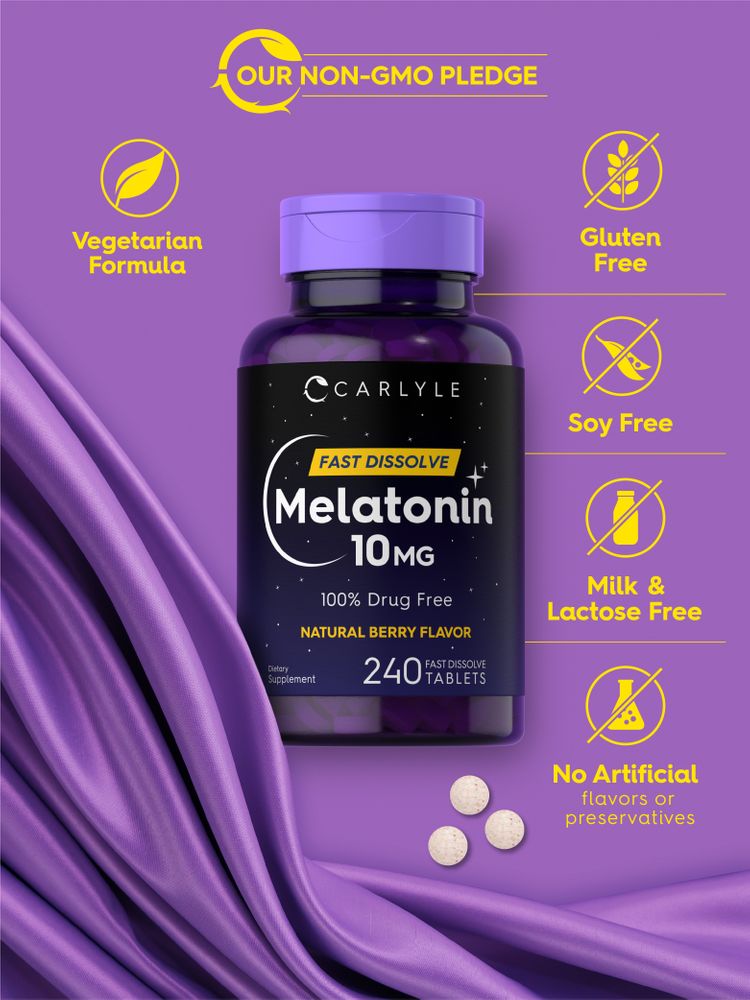 Melatonin 10mg | 240 Tablets