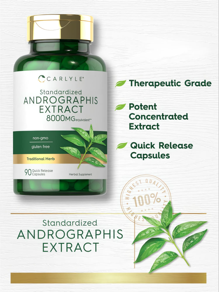 Andrographis Paniculata | 90 Capsules