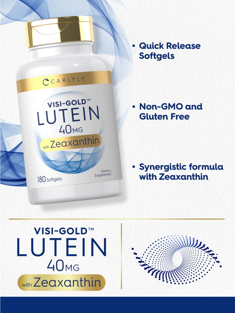 Lutein & Zeaxanthin | 180 Softgels