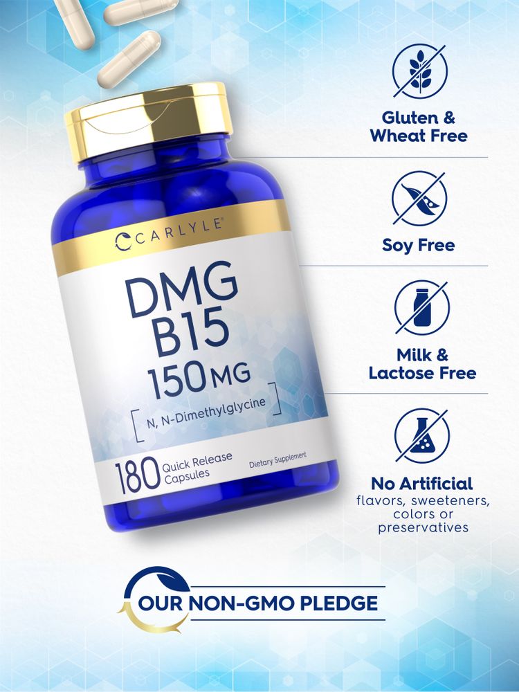 DMG 150mg | 180 Capsule