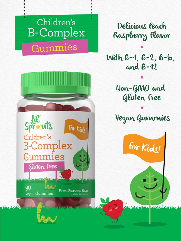 B-Complex for Kids | 90 Gummies