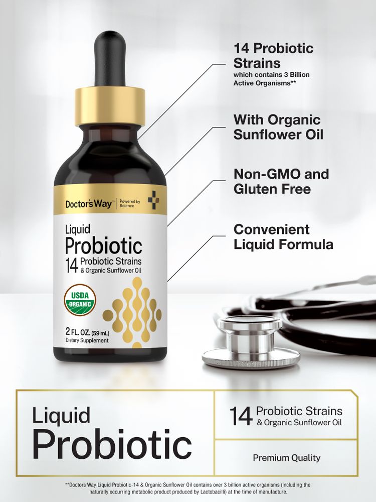 Probiotico Liquido | 2 fl oz