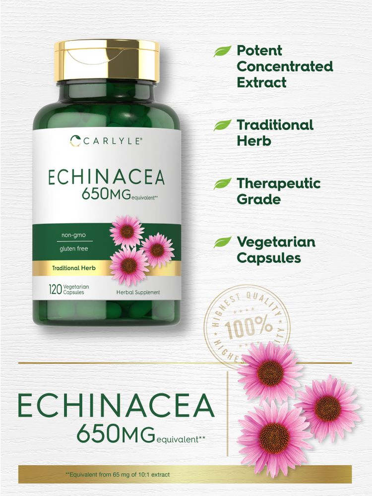 Echinacea | 120 Capsules