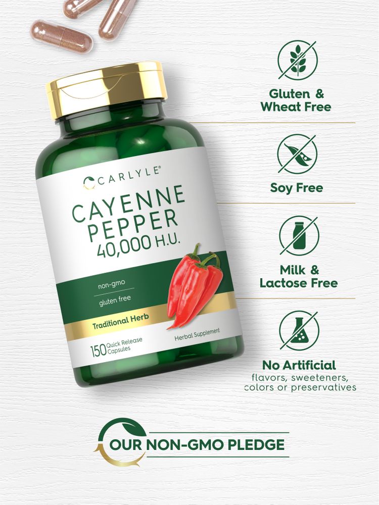 Piment de Cayenne | 150 Capsules