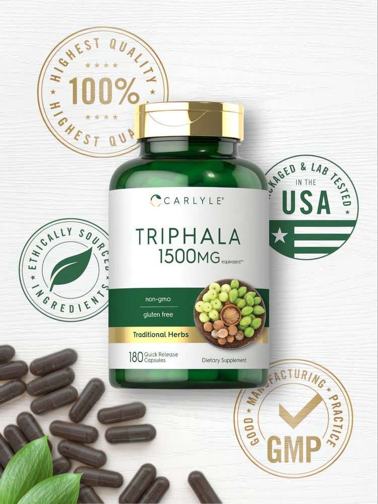 Triphala | 180 Kapseln