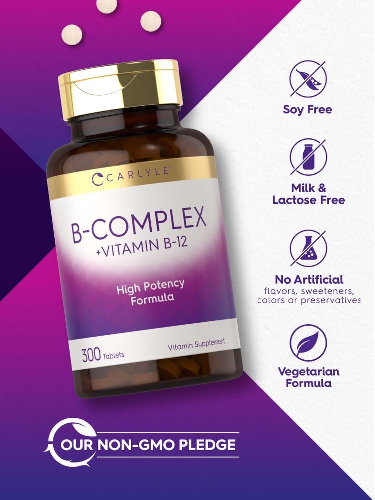 Vitamin B-Complex | 300 Tablets