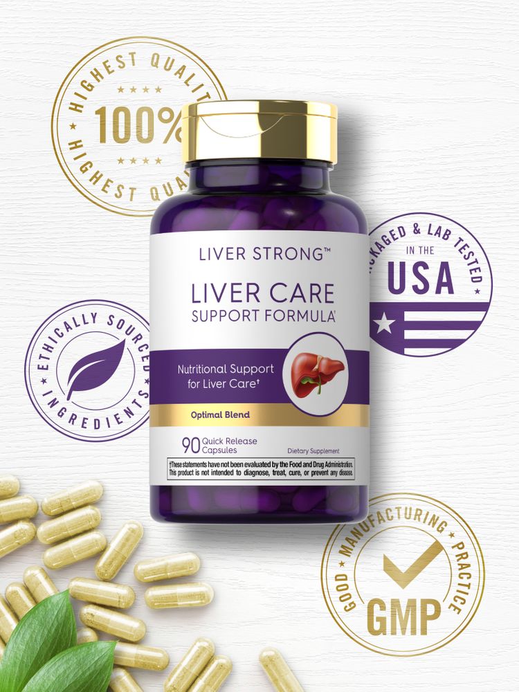 Liver Cleanse & Detox 90 Capsules
