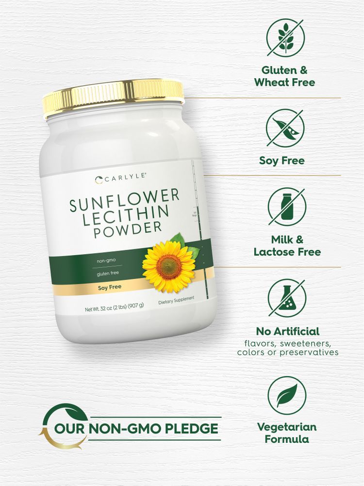 Sonnenblumenlecithin | 907 g Pulver