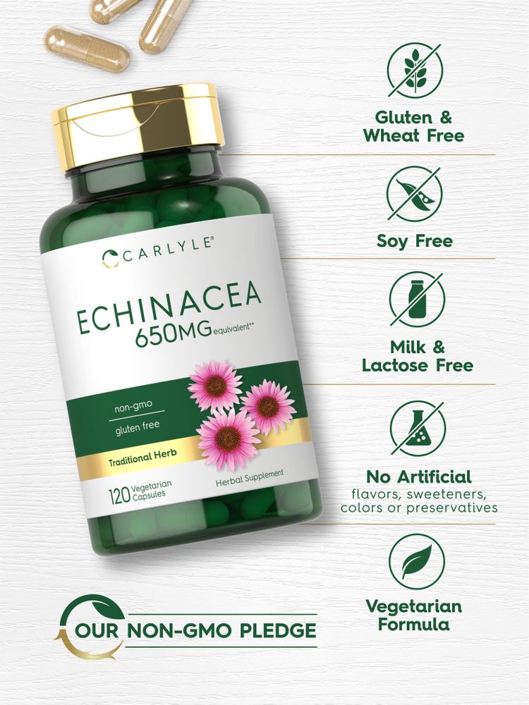 Echinacea | 120 Capsules