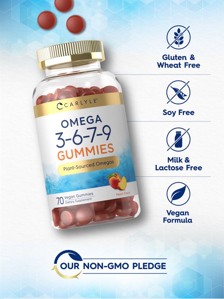 Omega 3 6 7 9 | 70 Gomitas