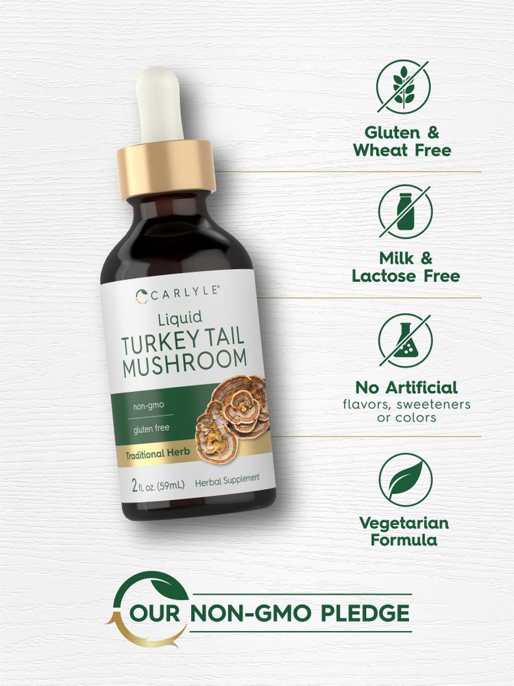 Fungo Coda di Tacchino | Estratto Liquido da 2oz