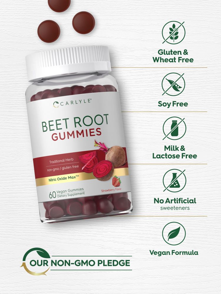 Beet Root | 60 Gummies