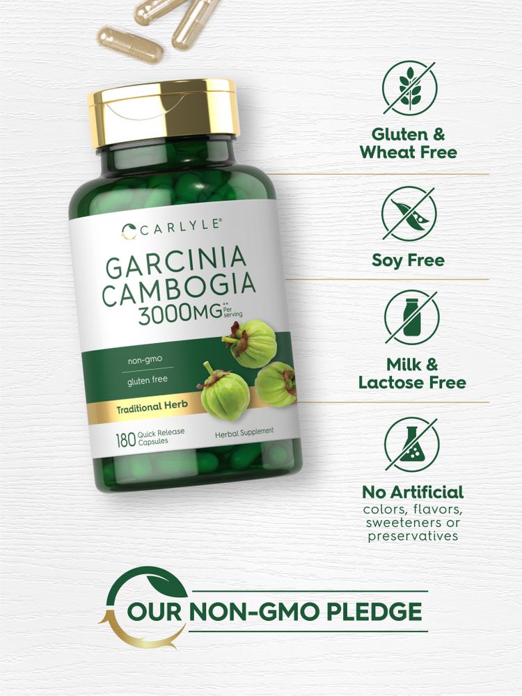 Garcinia Cambogia | 180 Capsules