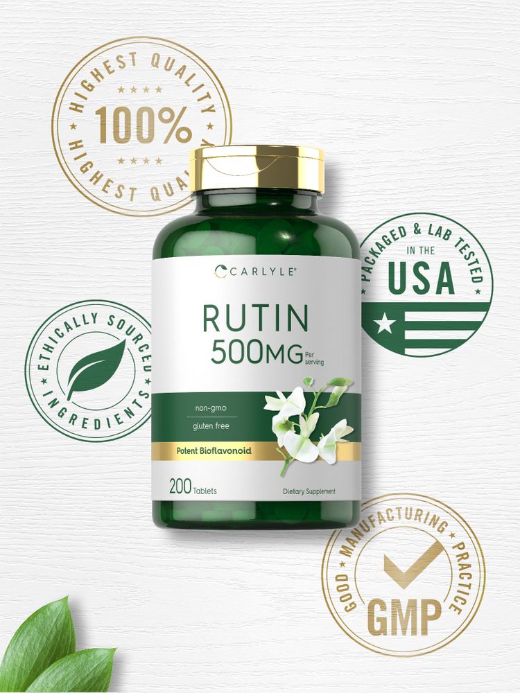 Rutin 500mg | 200 Caplets