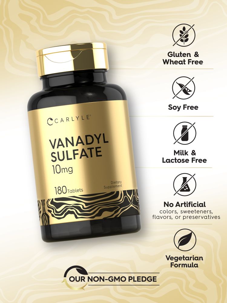 Vanadylsulfat 10 mg | 180 Tabletten