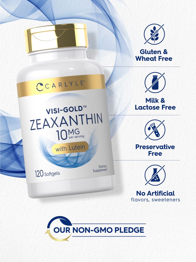 Zeaxanthin 10 mg pro Portion | 120 Weichkapseln