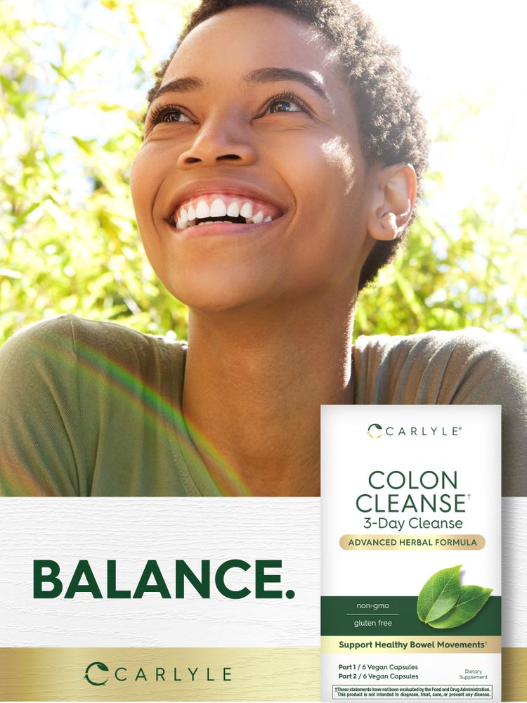 Cure de détoxification du côlon de 3 jours | 12 capsules végétaliennes