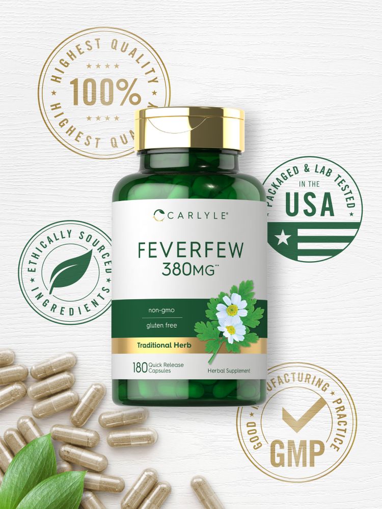 Feverfew | 180 Capsules