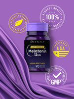 Load image into Gallery viewer, Melatonin 12mg | 90 Tablets
