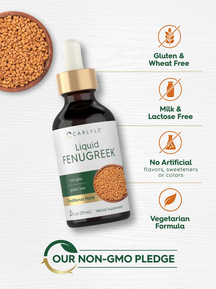 Extracto de Fenogreco | Líquido de 2oz