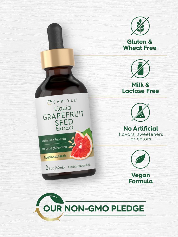 Liquid Grapefruit Seed Extract | 2 Fl Oz