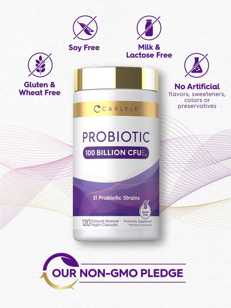 Probiotico 100 Miliardi di CFU | 120 Capsule