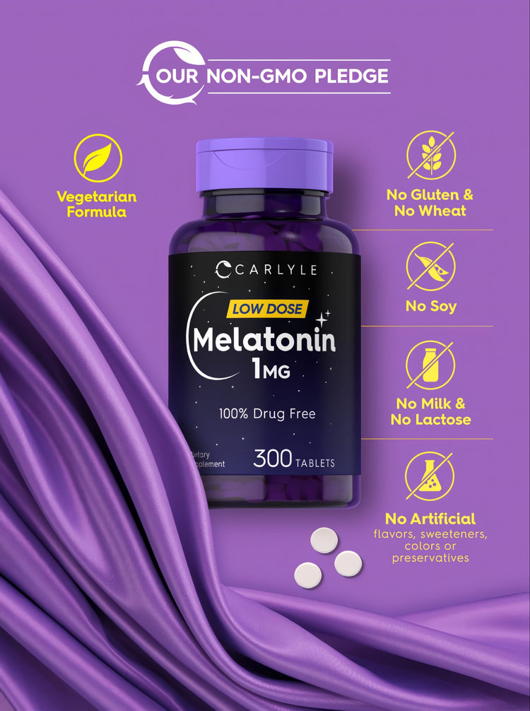 Melatonin 1mg | 300 Tablets