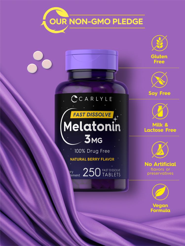 Mélatonine 3mg | 250 comprimés