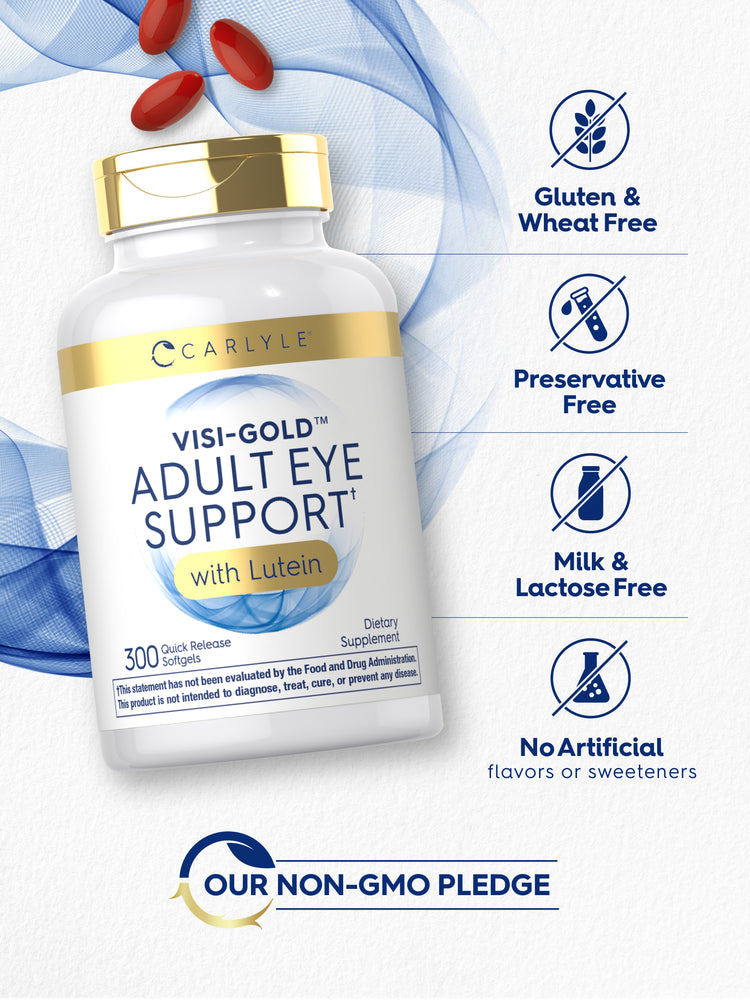 Eye Support | 300 Softgels