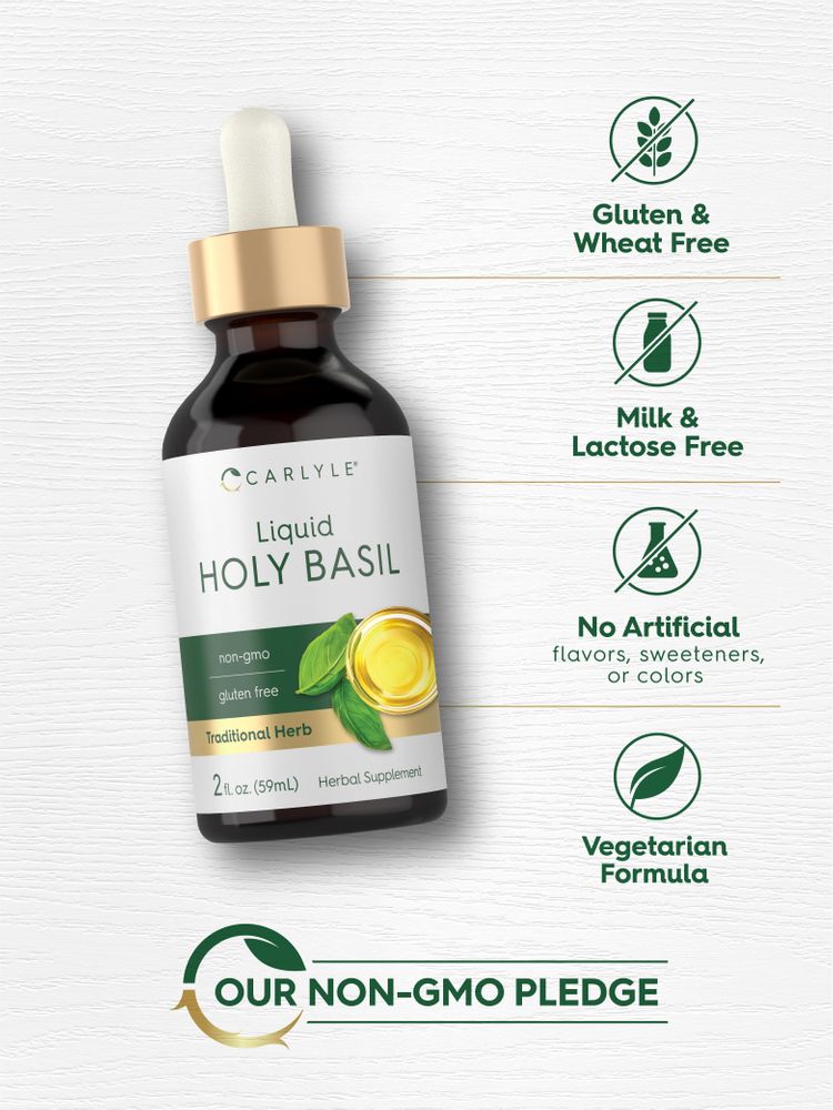 Holy Basil Extract | 2oz Liquid