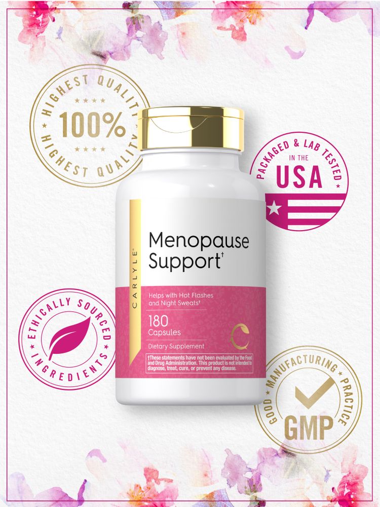 Supporto per la Menopausa | 180 Capsule