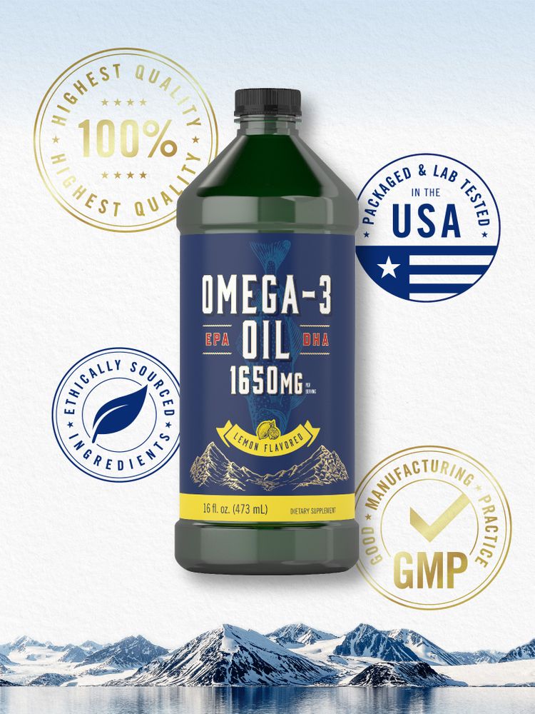 Omega-3 | 32oz Liquid
