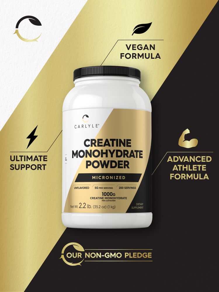 Creatine Monohydrate Powder | 35.2 Oz