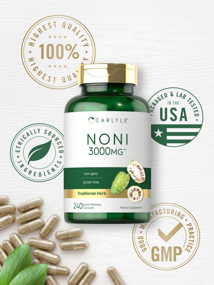 Noni 3000mg | 240 Kapseln