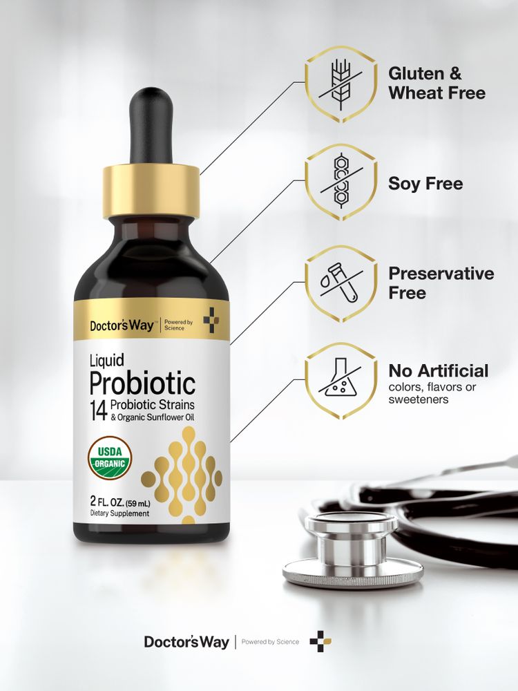 Liquid Probiotic | 2 fl oz