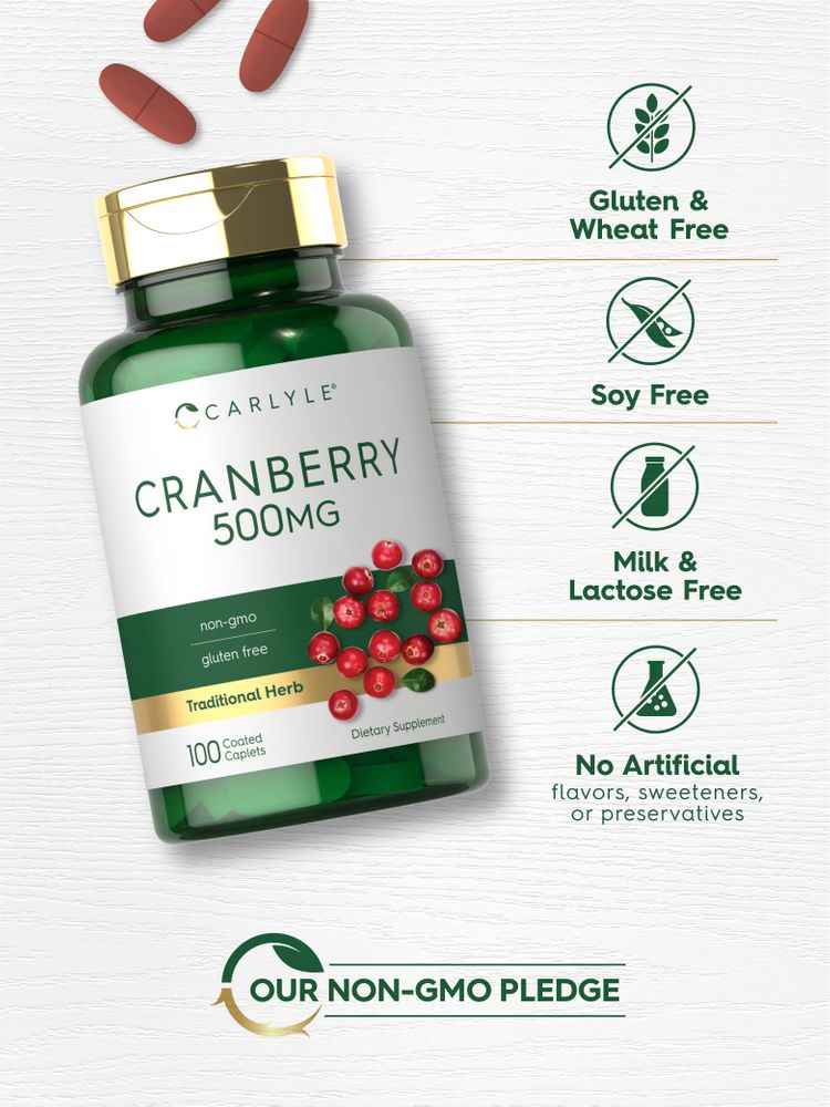 Cranberry | 100 Tabletten