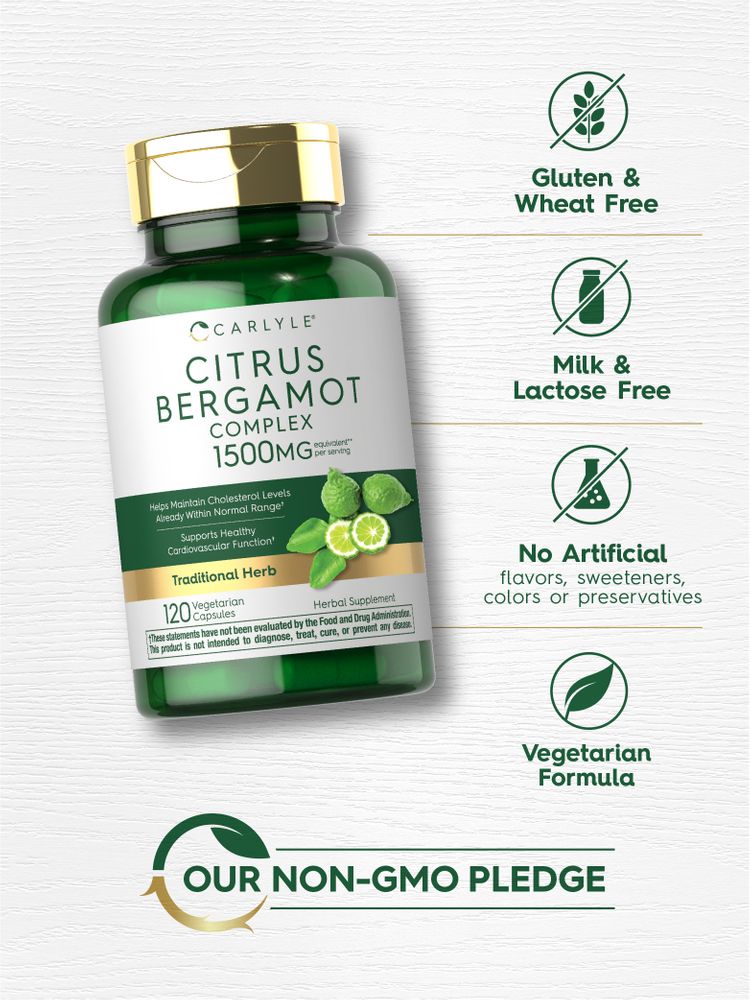 Citrus Bergamot | 120 Capsules